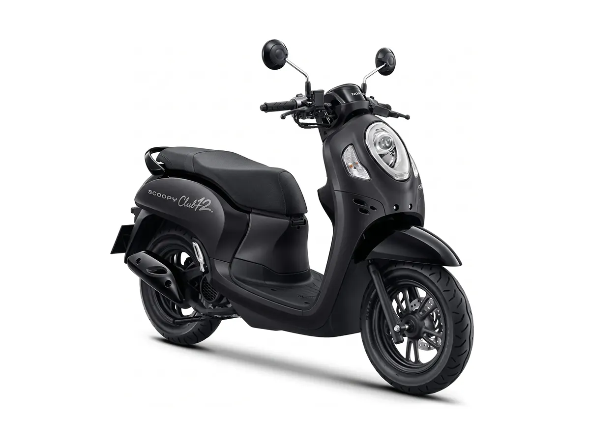 Scooter rental in Hua Hin by Thai Real