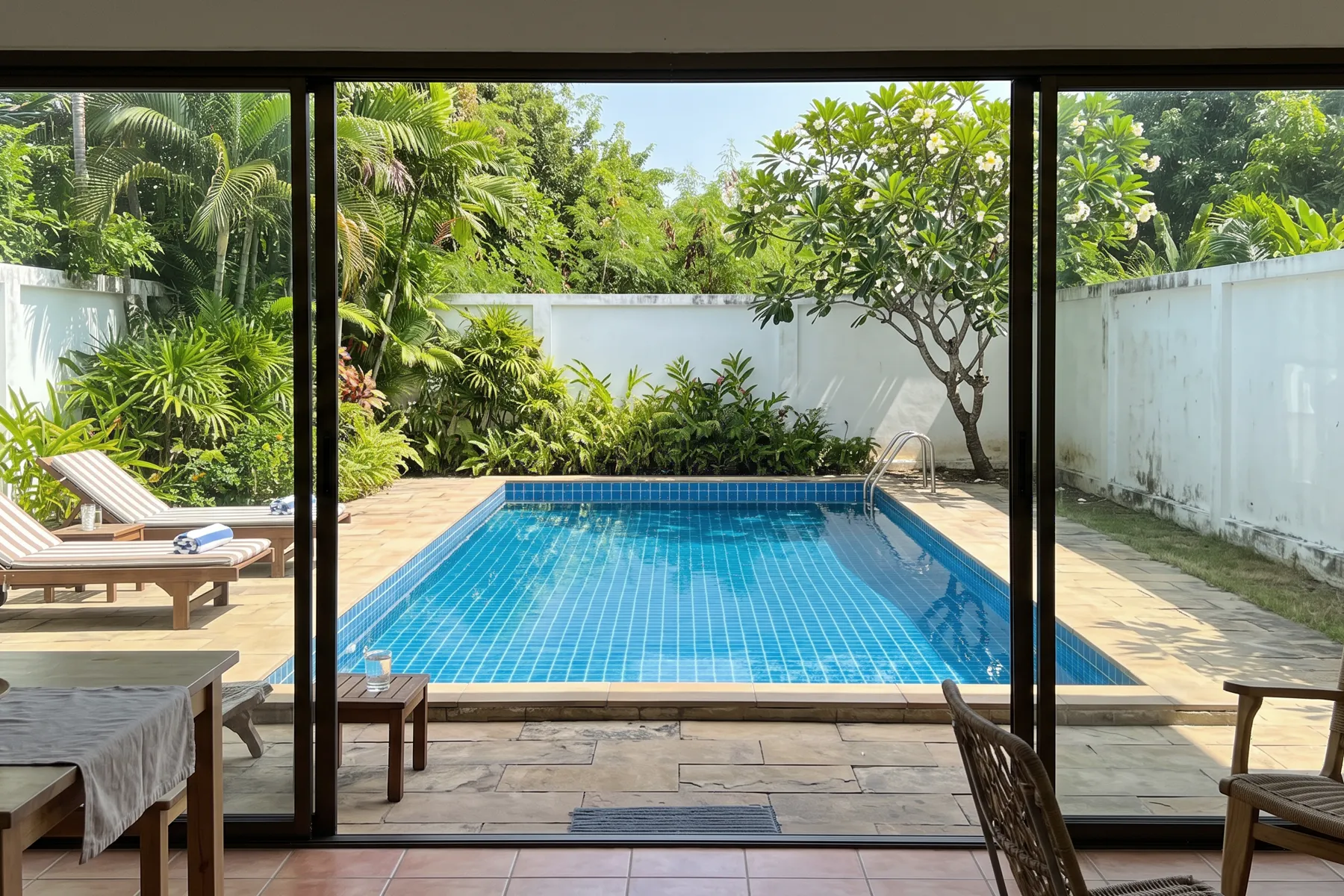 Quiet Coast & Pool Villas