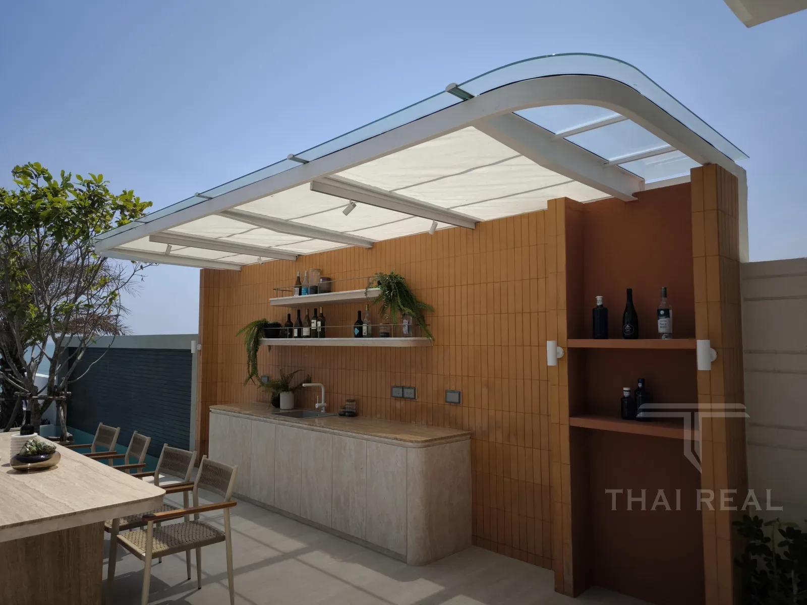 Villa with Private Beach – photo 9