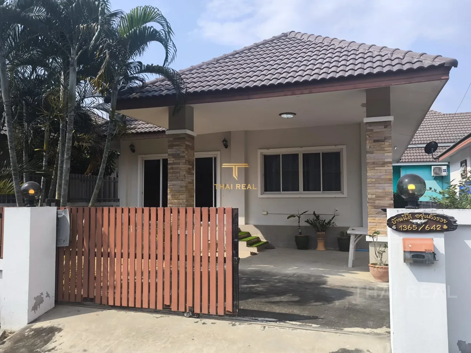 Cozy Family House in Sam Phraya
