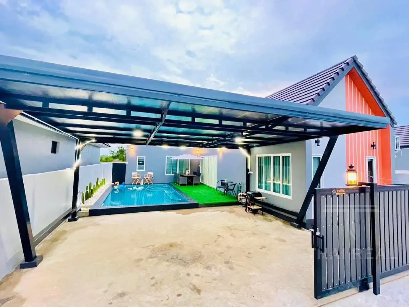 Detached House near Bo Khaem Beach
