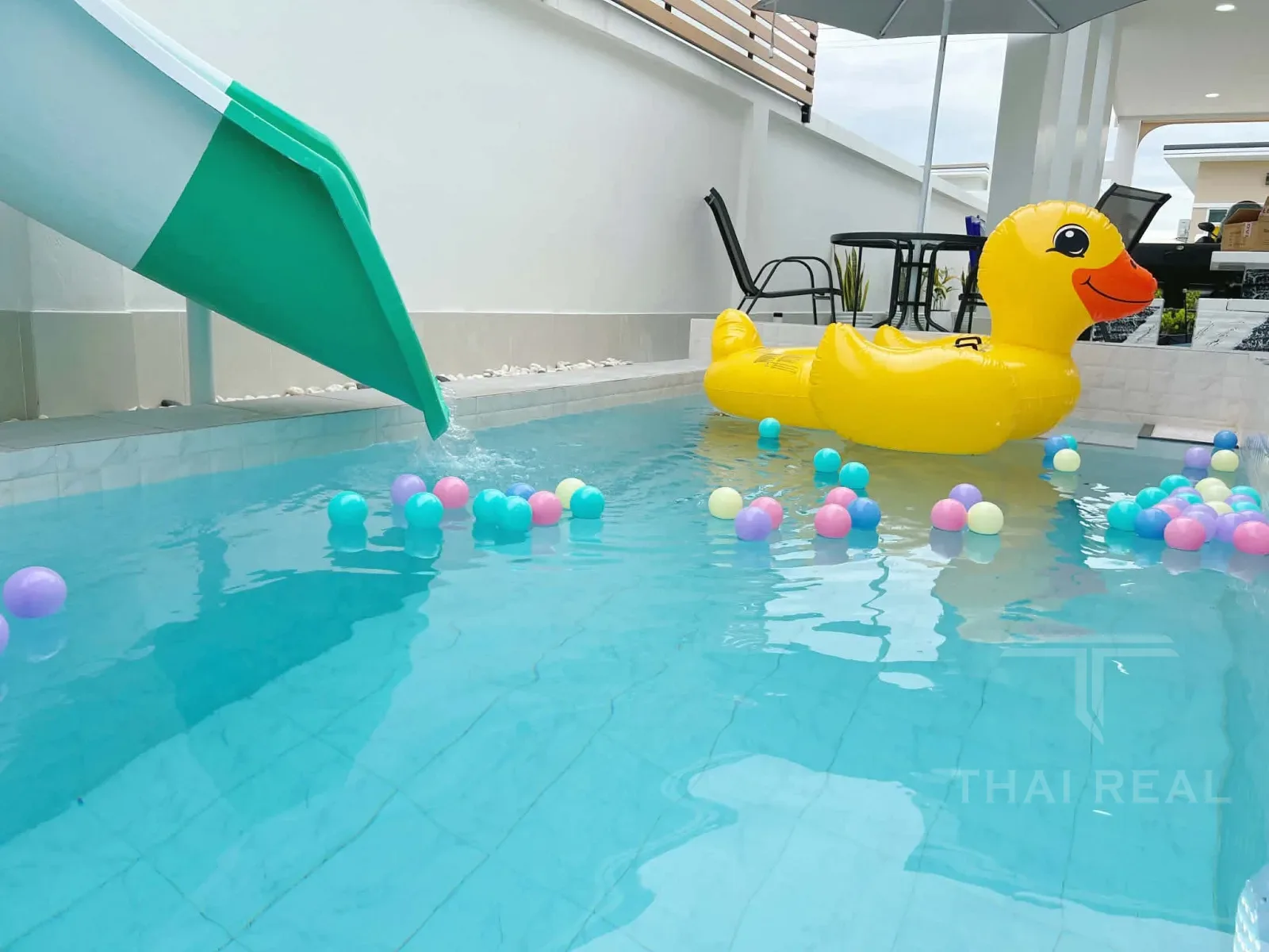 Minimal Pool Villa with Snooker, ABC Village – photo 4