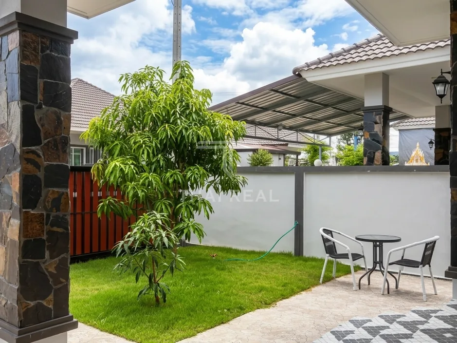 บ้านหัวมุม 3 ห้องนอน พร้อมเฟอร์นิเจอร์ - Rom Yen Village – photo 5
