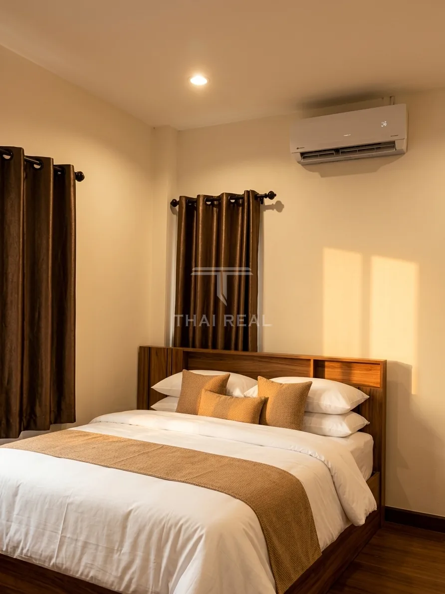 บ้านหัวมุม 3 ห้องนอน พร้อมเฟอร์นิเจอร์ - Rom Yen Village – photo 4