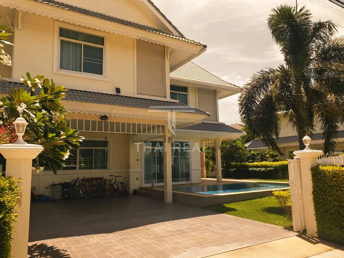 4-Bedroom Two-Story Pool Villa - Nice Breeze 8 – photo 16