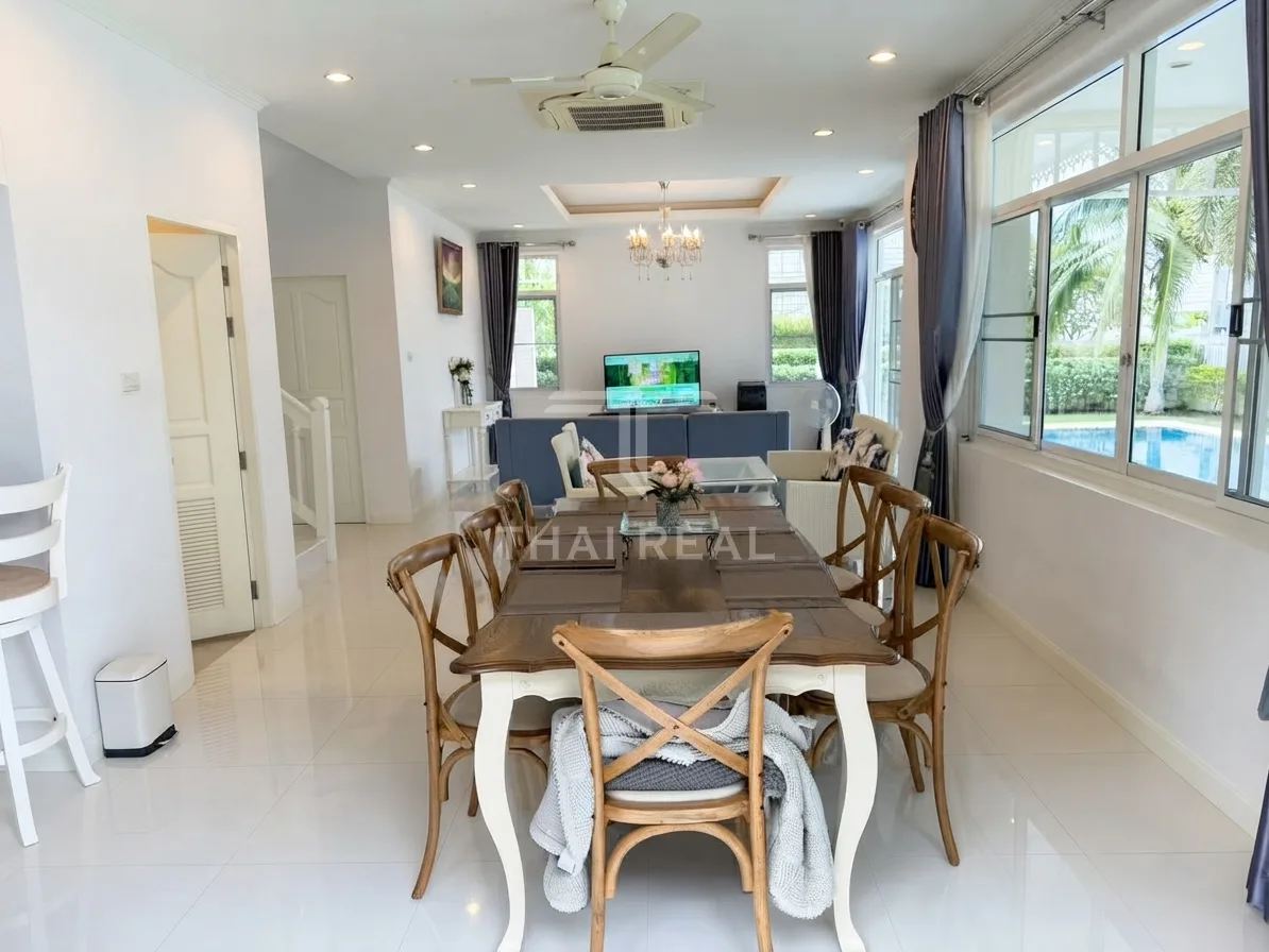 4-Bedroom Two-Story Pool Villa - Nice Breeze 8 – photo 3