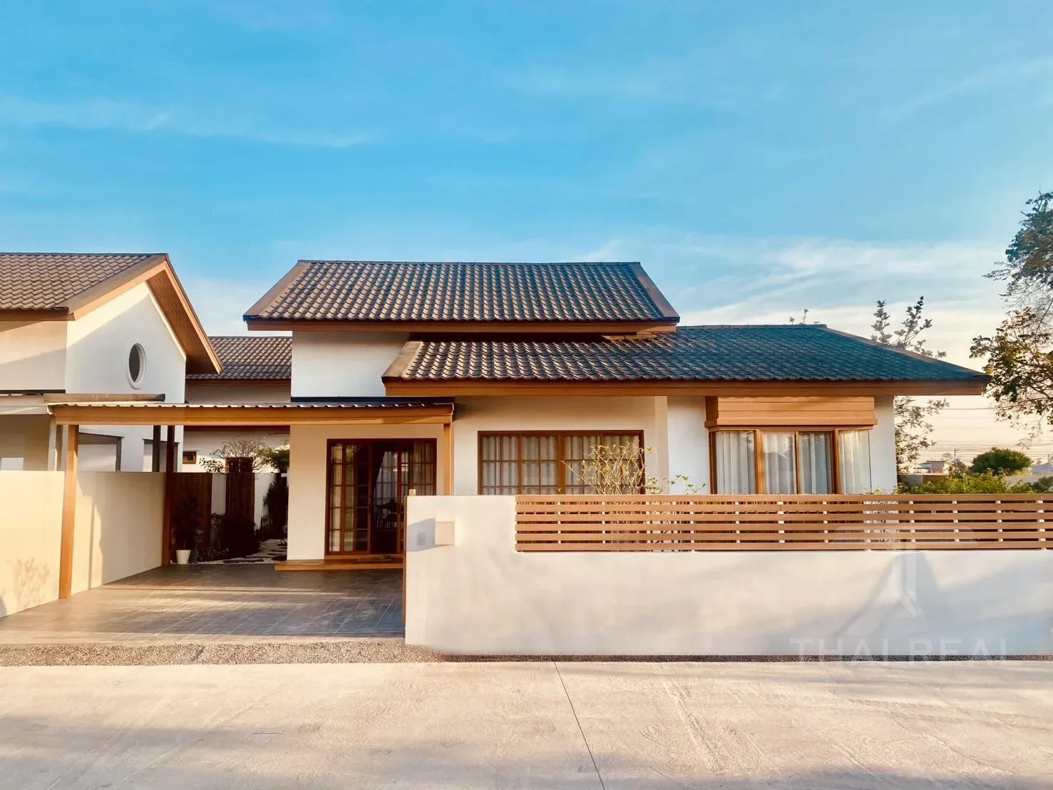 Japanese-Style Villa