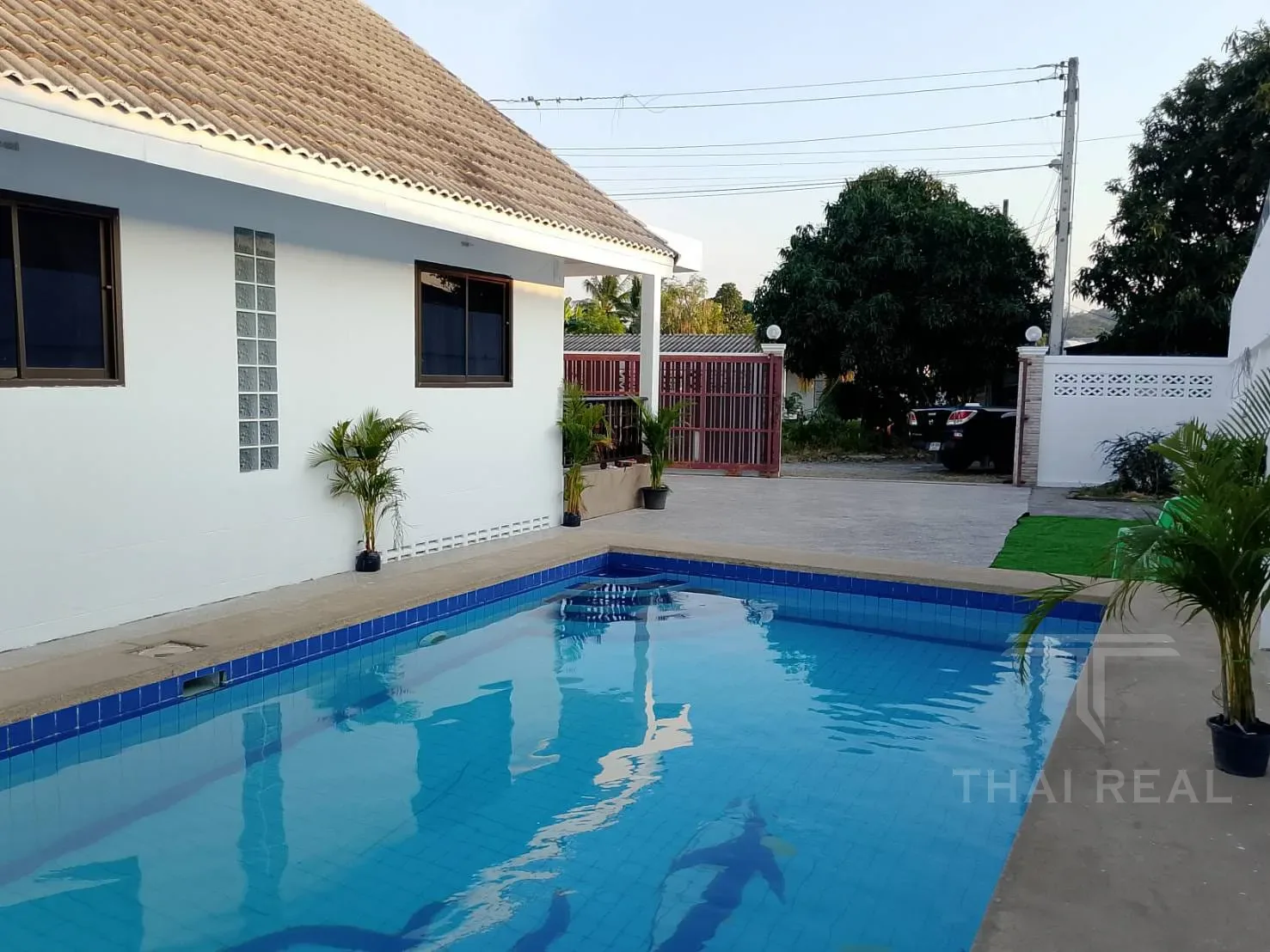 Detached House with Private Pool