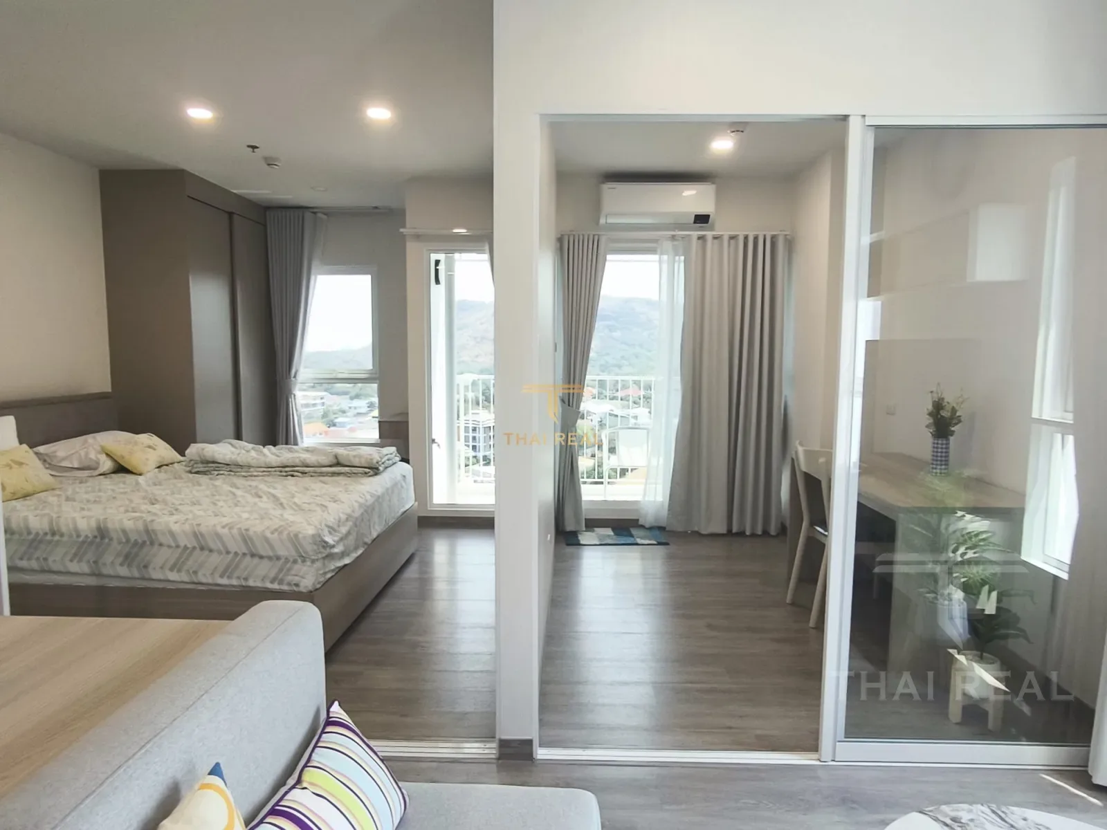 Supalai Blue Whale 2-Bed Condo