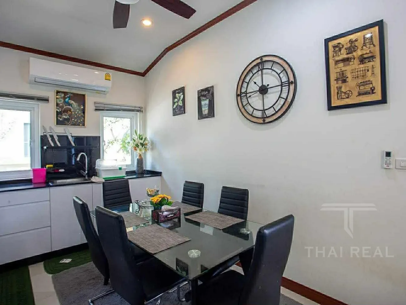 พูลวิลล่าระบบน้ำเกลือ Thap Tai – photo 14