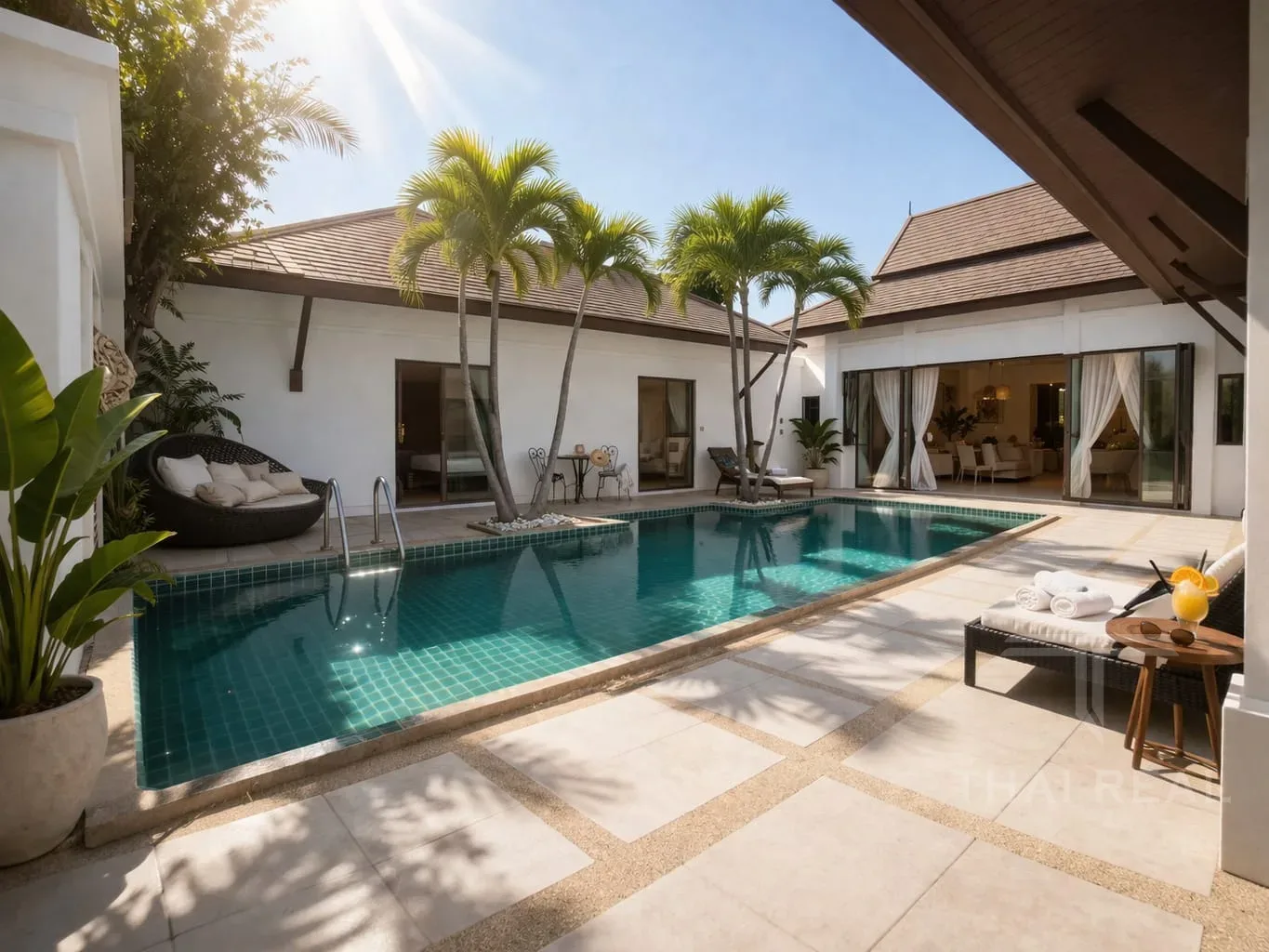 Flexible-Lease Pool Villa