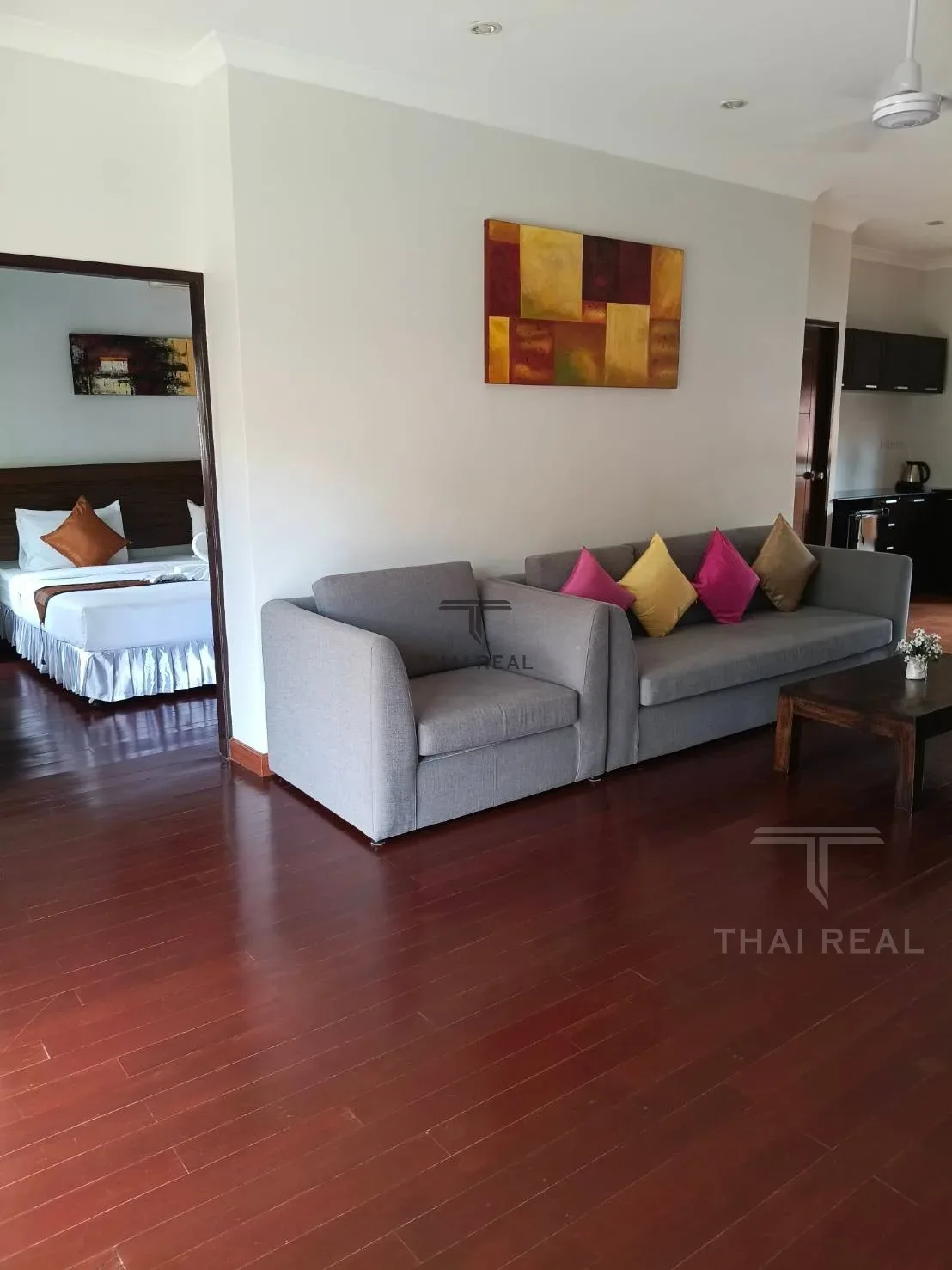 Baan Me Suk พูลวิลล่า วิวภูเขา – photo 8