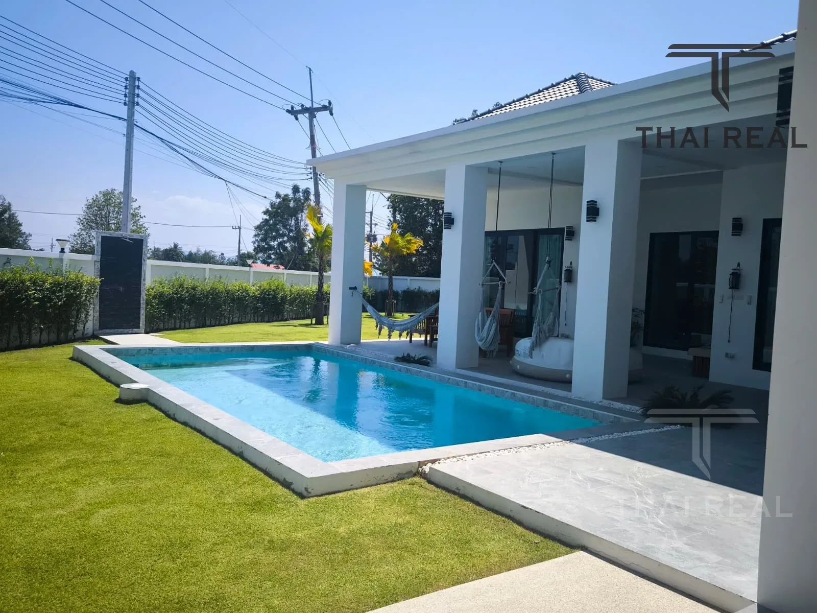 Luxury Pool Villa in Gated Compound