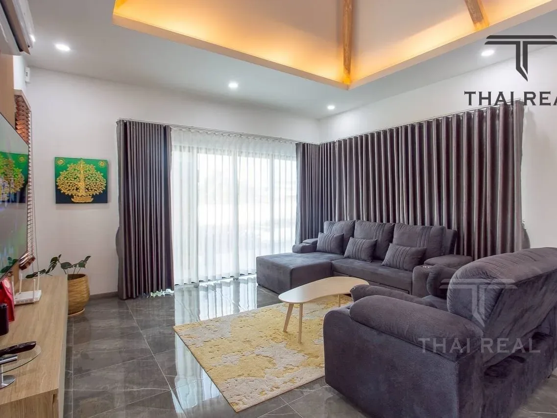 Luxury 3-Bed Saltwater Pool Villa – photo 12