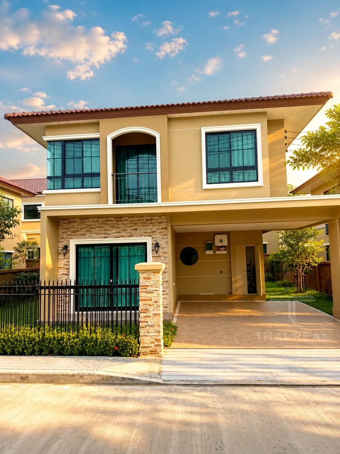 Supalai Lagoon Family House with Office