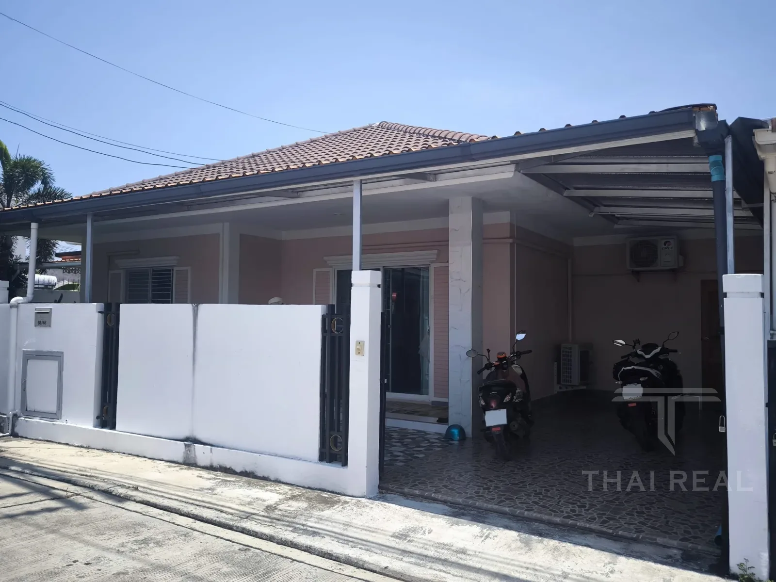 Affordable House with Shared Pool