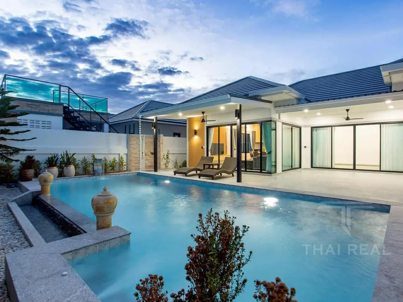 Luxury Saltwater Pool Villa – photo 9