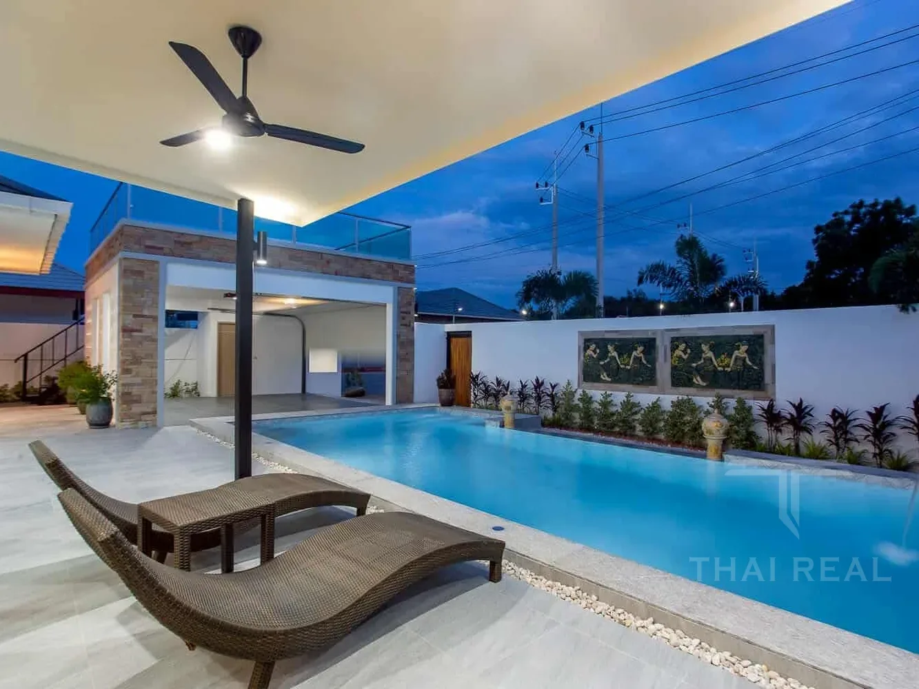 Luxury Saltwater Pool Villa – photo 7