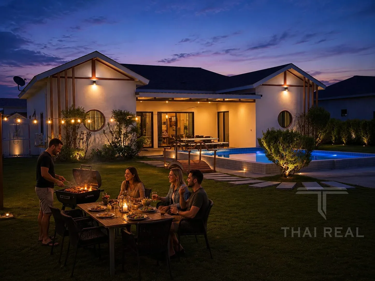 Spacious House with Large Garden