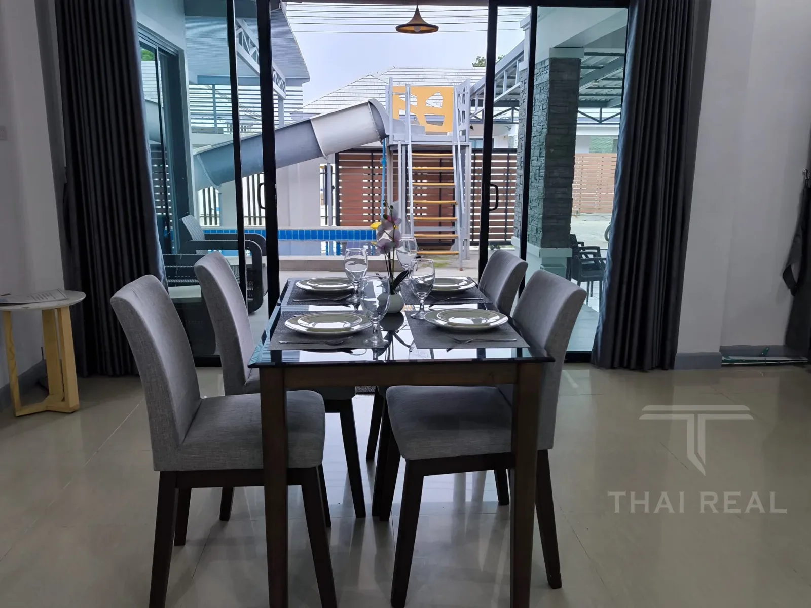 5-Bed Pool Villa with Slide & Snooker – photo 11