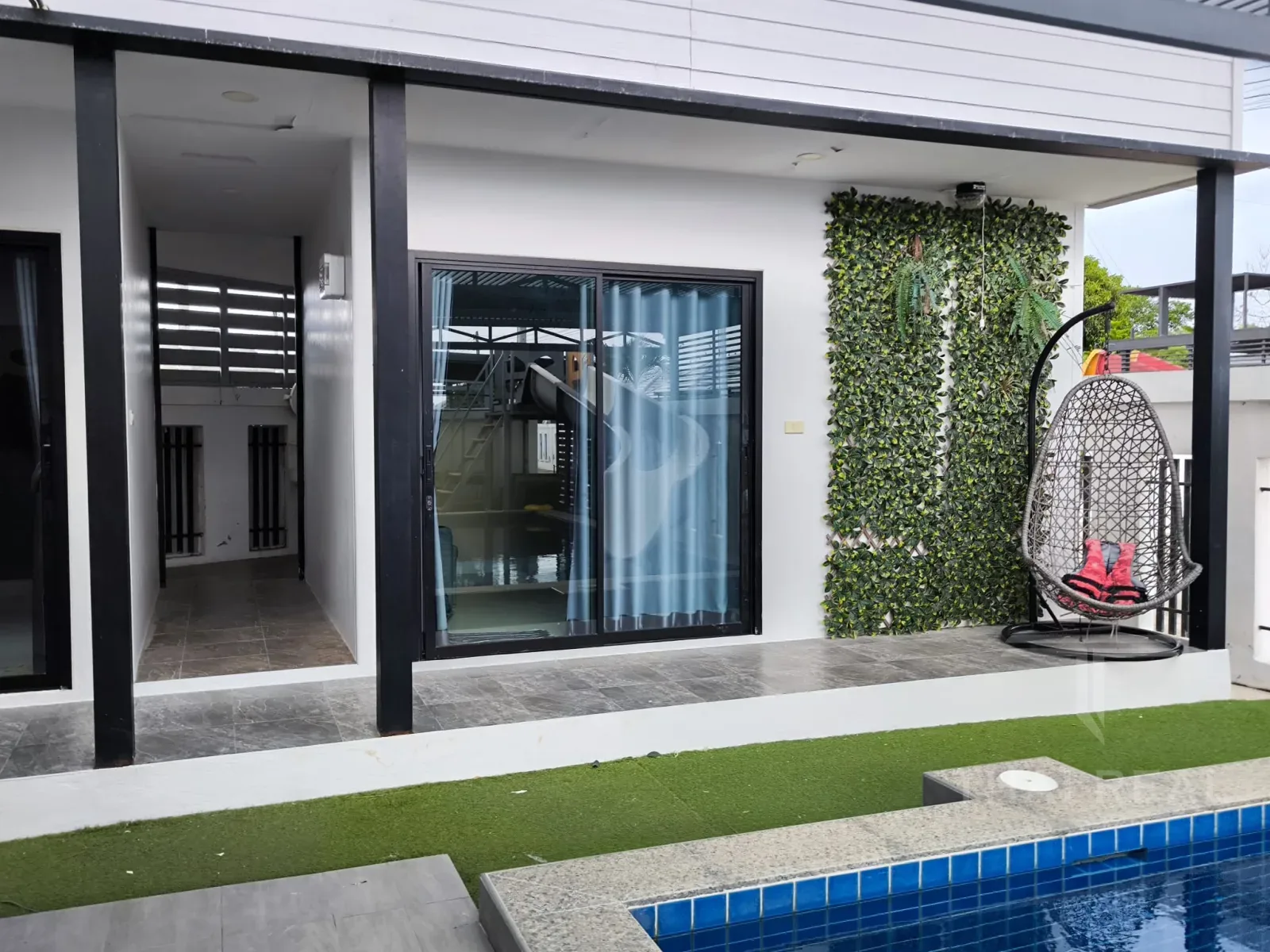 5-Bed Pool Villa with Slide & Snooker – photo 24