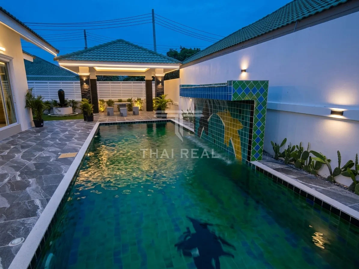 บ้านเช่าพร้อมเฟอร์นิเจอร์ครบชุด