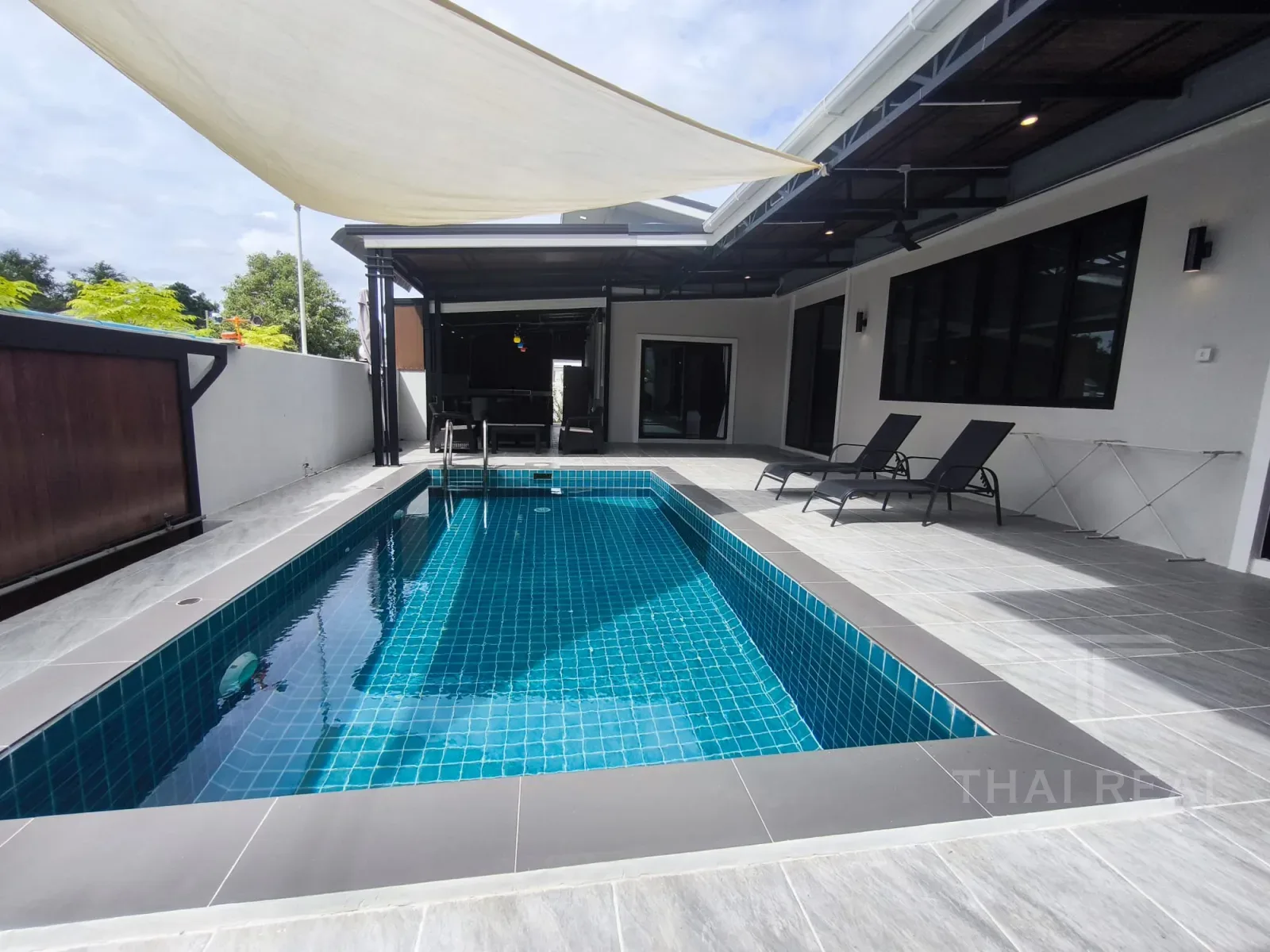 Private Pool Villa with Modern Kitchen