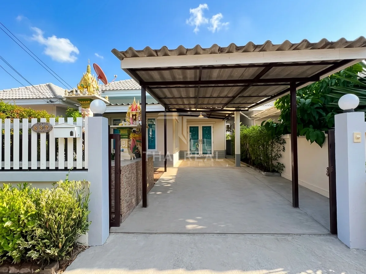 บ้านเดี่ยวหลังมุมสร้างใหม่ที่ The Best Home