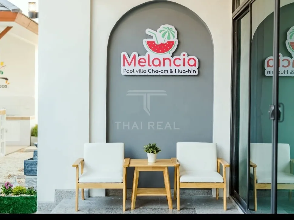 Melancia Pool Villa — 4-bedroom pool villa, Hua Hin – photo 16