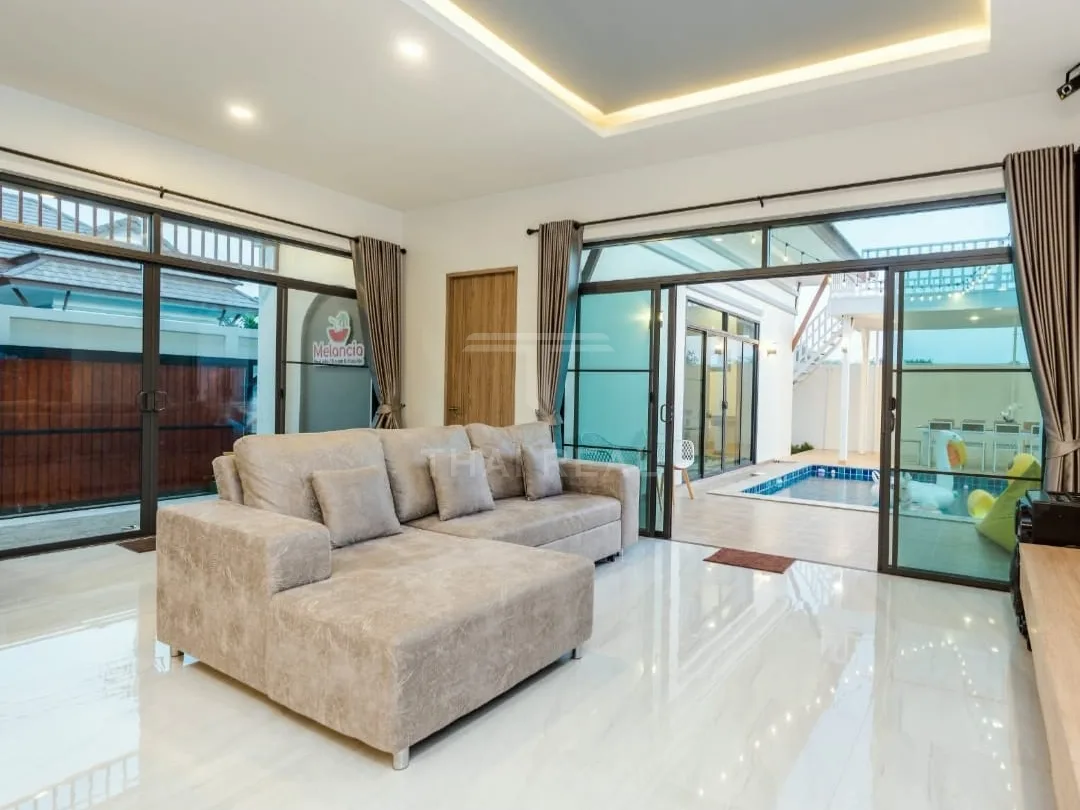 Melancia Pool Villa — 4-bedroom pool villa, Hua Hin – photo 11