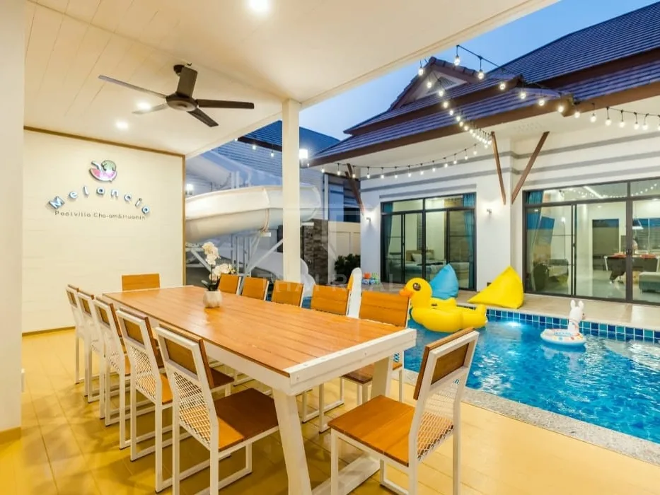 Melancia Pool Villa — 4-bedroom pool villa, Hua Hin – photo 4