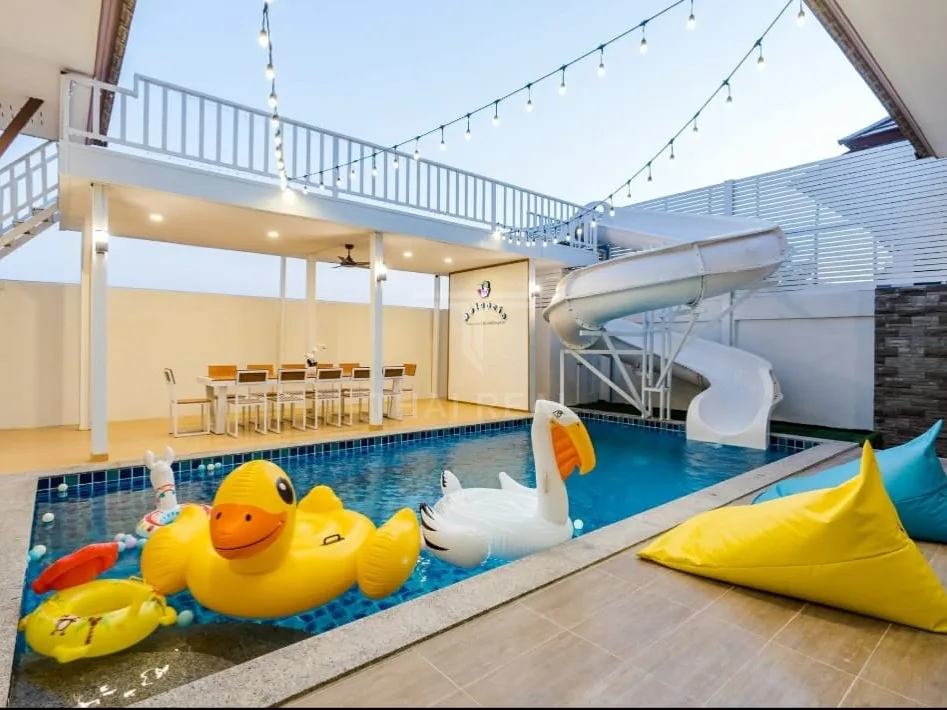 Melancia Pool Villa — 4-bedroom pool villa, Hua Hin – photo 7