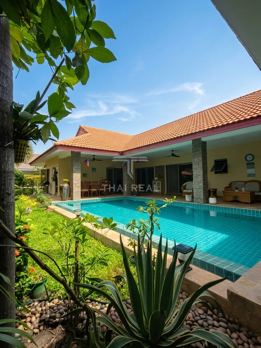 3-Bedroom Pool Villa with Large Private Pool