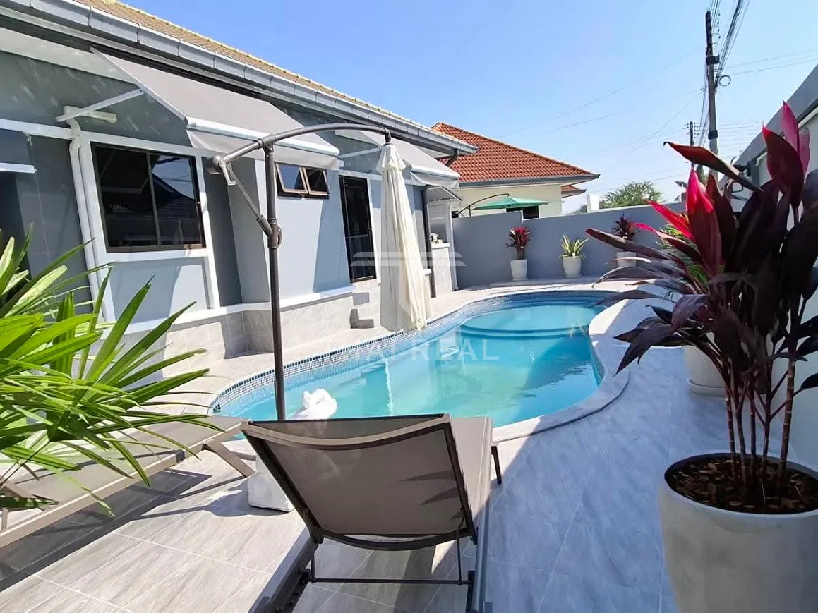 3-Bedroom Pool Villa with Saltwater Pool - Baan Thai Village 1