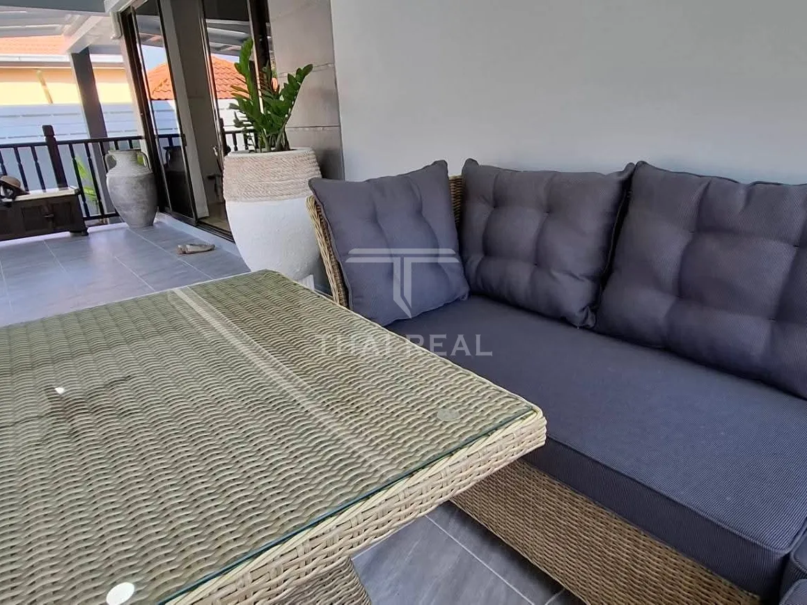 3-Bedroom Pool Villa with Saltwater Pool - Baan Thai Village 1 – photo 8
