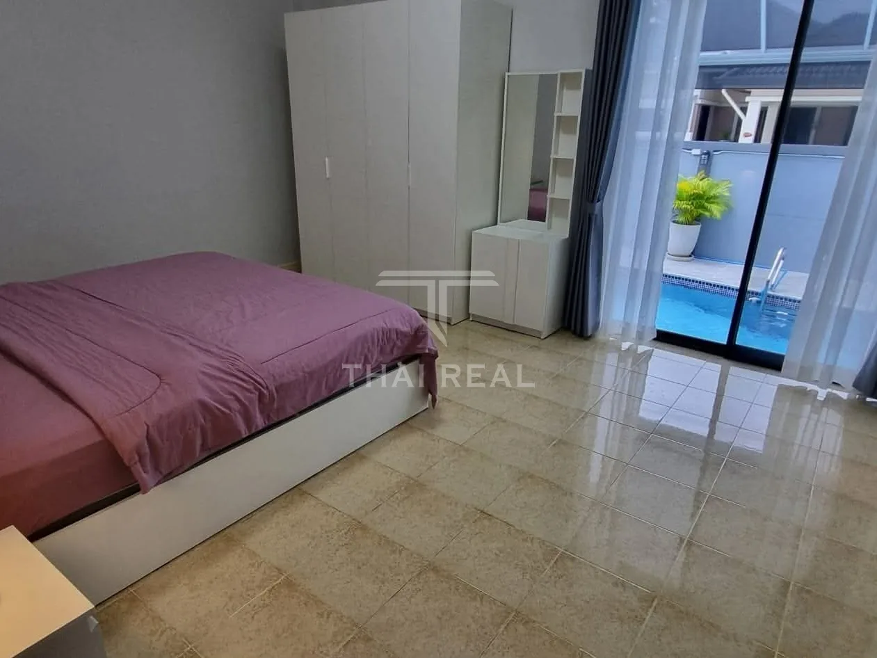 3-Bedroom Pool Villa with Saltwater Pool - Baan Thai Village 1 – photo 10