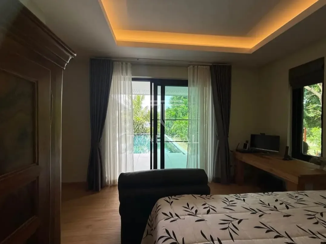 Modern 3-Bedroom Private Pool Villa on 1 Rai – photo 22