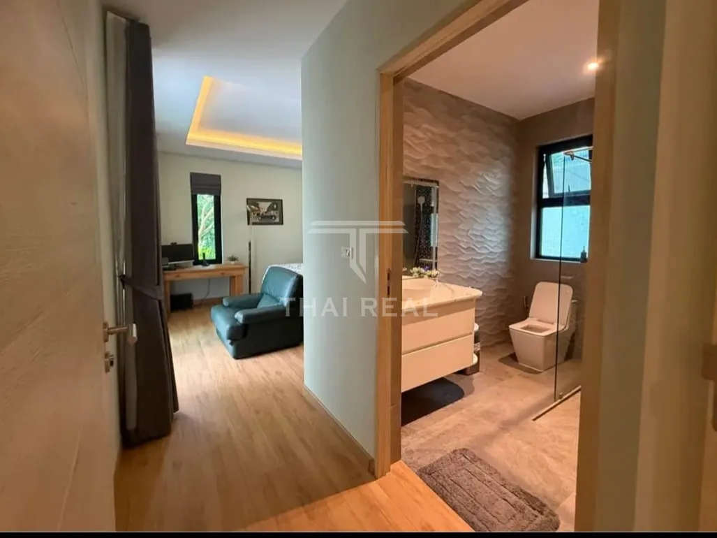 Modern 3-Bedroom Private Pool Villa on 1 Rai – photo 25