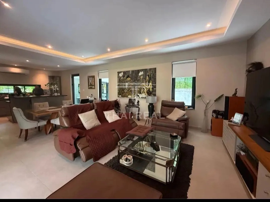 Modern 3-Bedroom Private Pool Villa on 1 Rai – photo 6