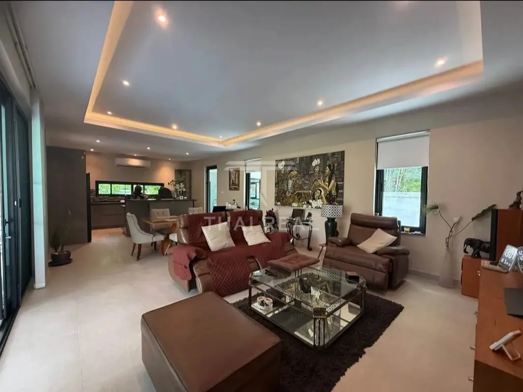 Modern 3-Bedroom Private Pool Villa on 1 Rai – photo 7