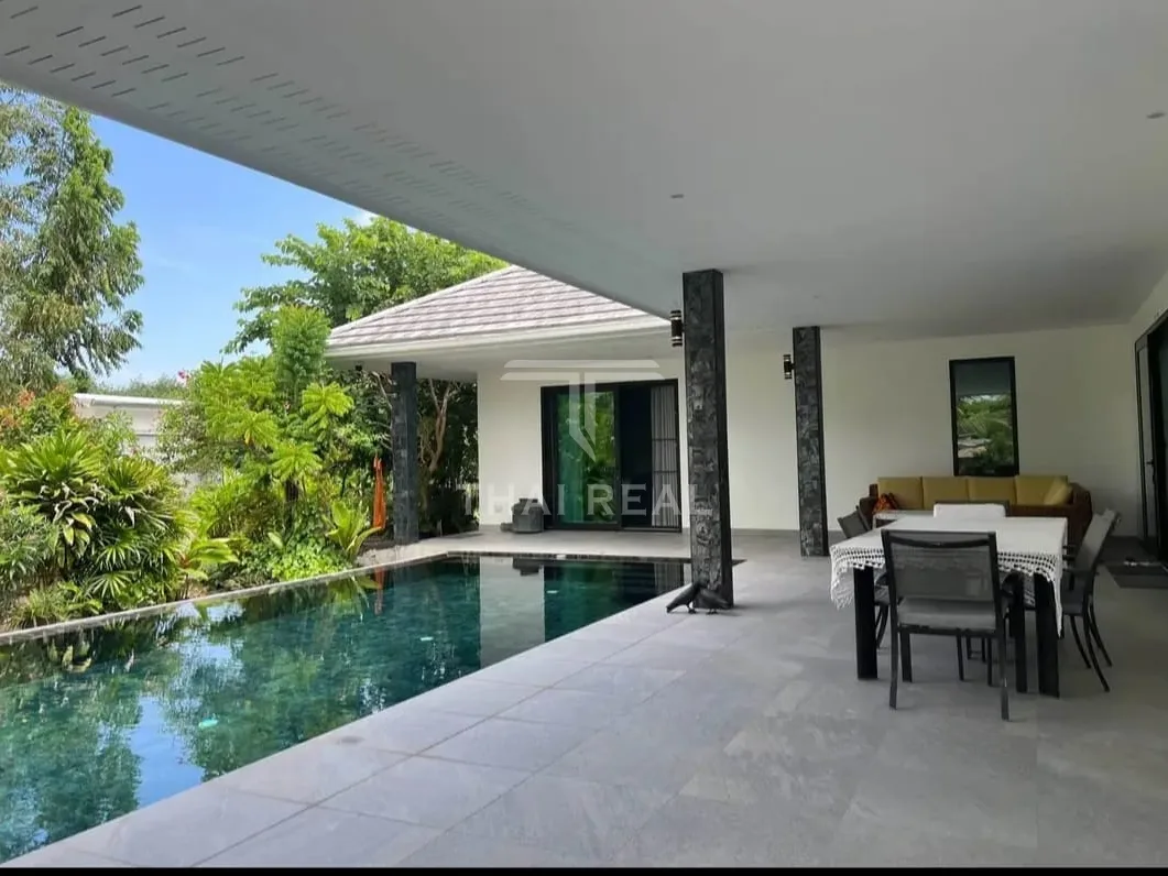 Modern 3-Bedroom Private Pool Villa on 1 Rai – photo 3