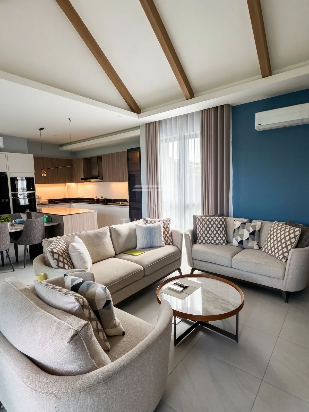 2-Bedroom Nordic-Style Garden Villa with Solar & EV Charger – photo 3