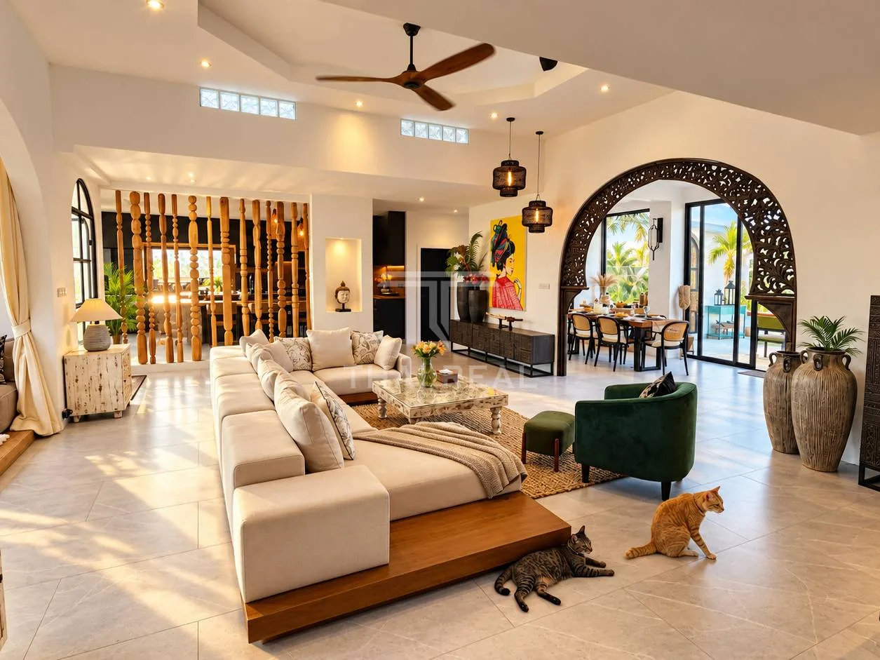 5-Bedroom Balinese-Colonial Luxury Pool Villa - Casa Maya – photo 4