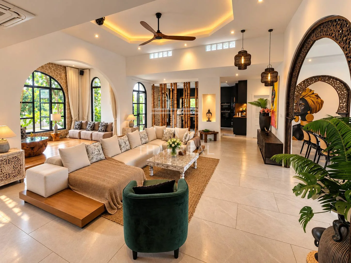 5-Bedroom Balinese-Colonial Luxury Pool Villa - Casa Maya – photo 9