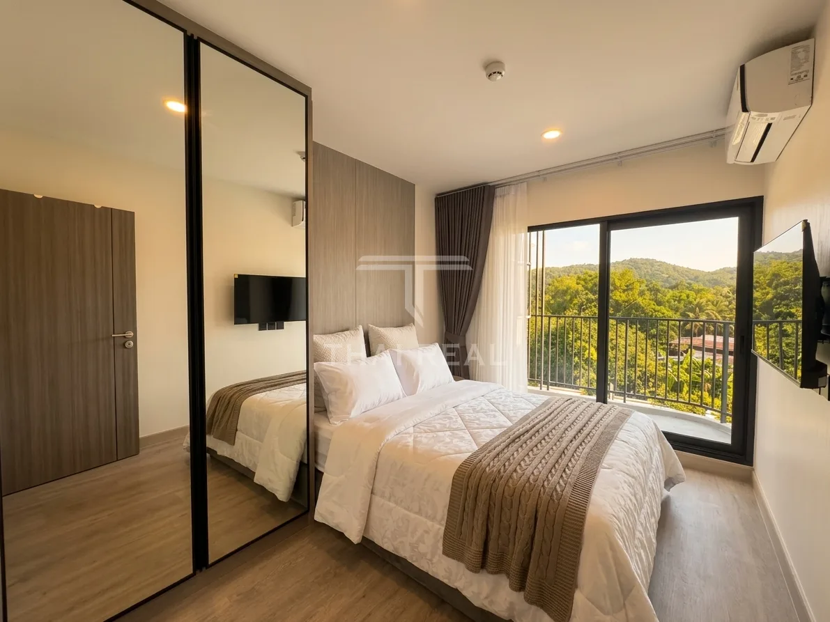 Brand-New 2-Bedroom Condo - Supalai Kram – photo 9