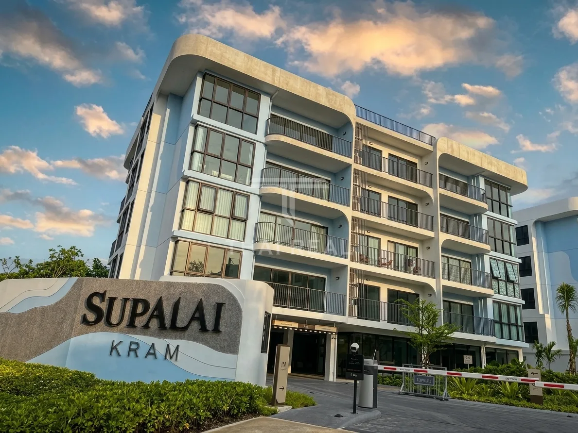 Brand-New 2-Bedroom Condo - Supalai Kram – photo 14