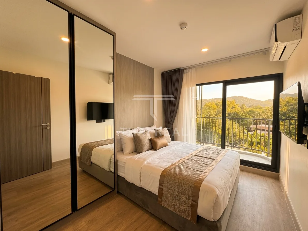 Brand-New 2-Bedroom Condo - Supalai Kram – photo 5
