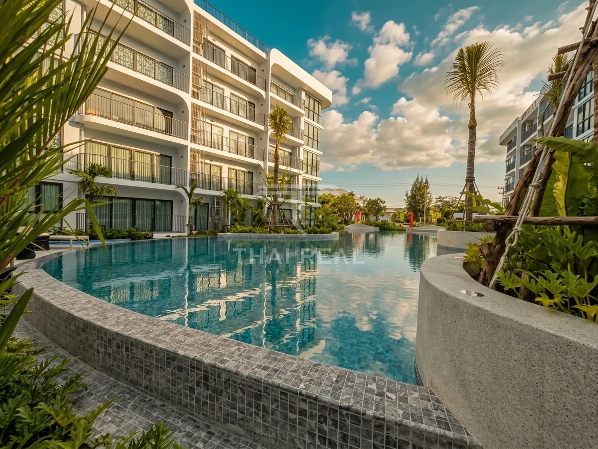 Brand-New 2-Bedroom Condo - Supalai Kram – photo 4