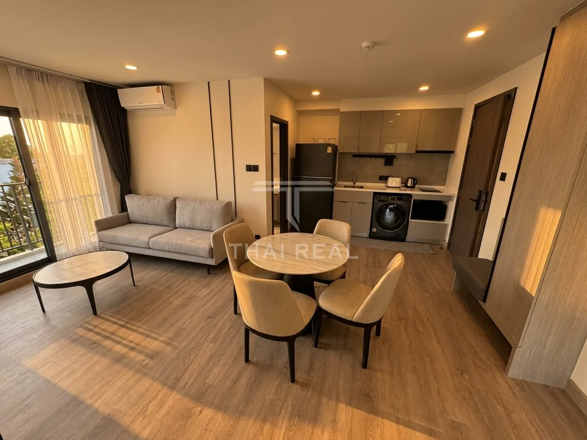 Brand-New 2-Bedroom Condo - Supalai Kram – photo 8
