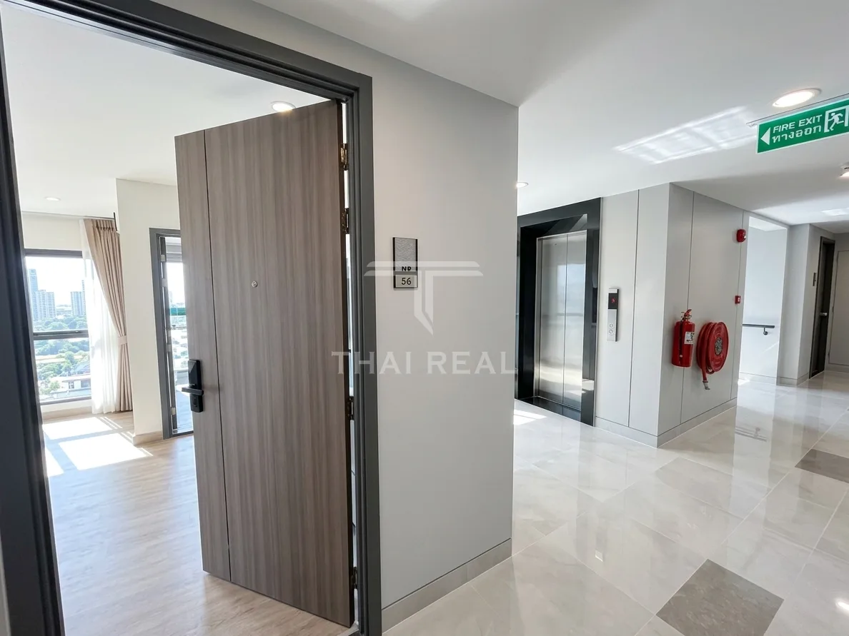 Brand-New 2-Bedroom Condo - Supalai Kram – photo 13